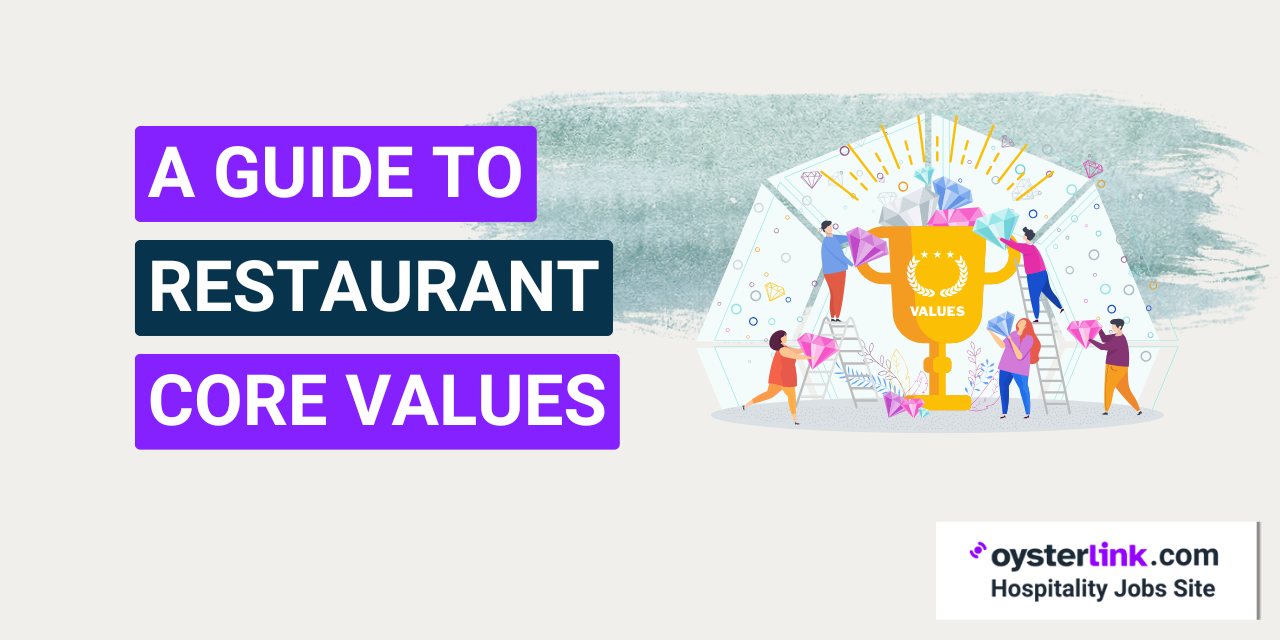 restaurant core values guide